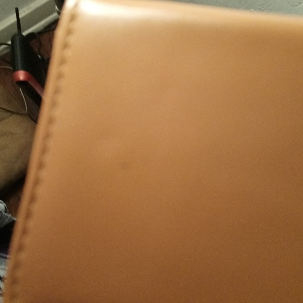Large, Tan Coach Wallet - Picture 7 of 7